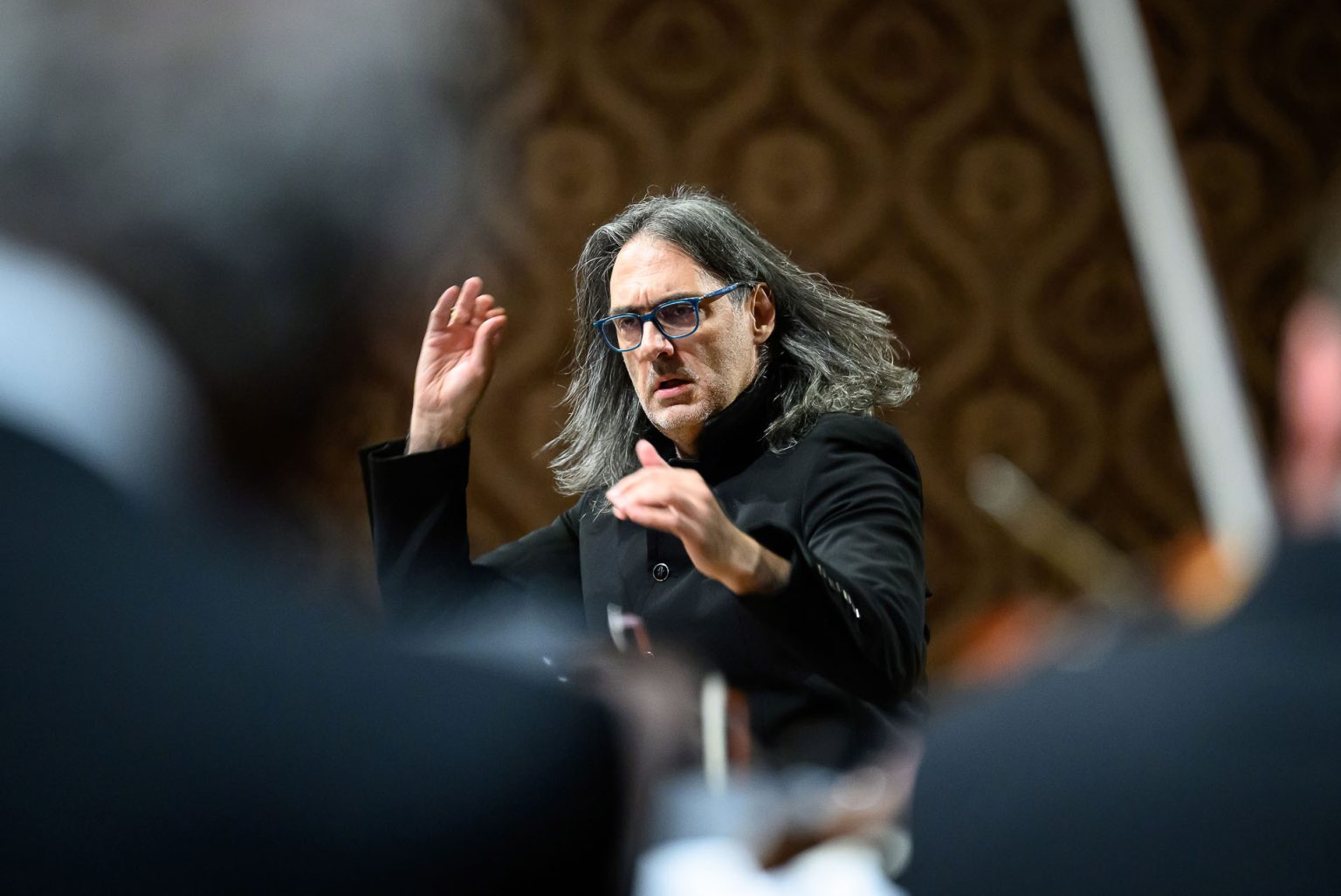 Dvořákova Praha: Kavakosovy kontrasty s Českou filharmonií, 16. září 2025, Rudolfinum, Dvořákova síň – Leonidas Kavakos (foto Petra Hajská)
