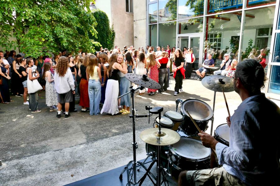 Duncan centre zahajuje nový školní rok (foto Jaroslav Kořán)