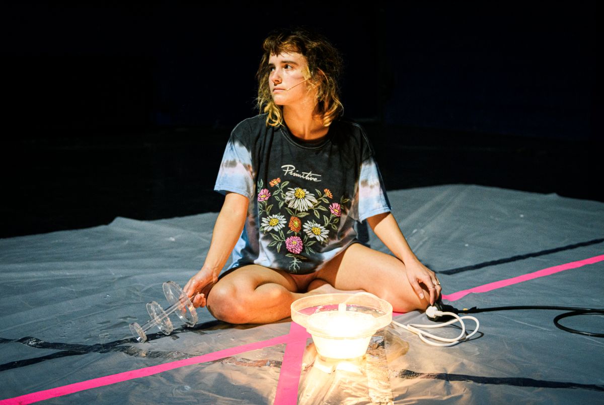 Tanečnice a performerka Helena Araújo vystoupí v programu Queer Joy (foto archiv Studia ALTA)