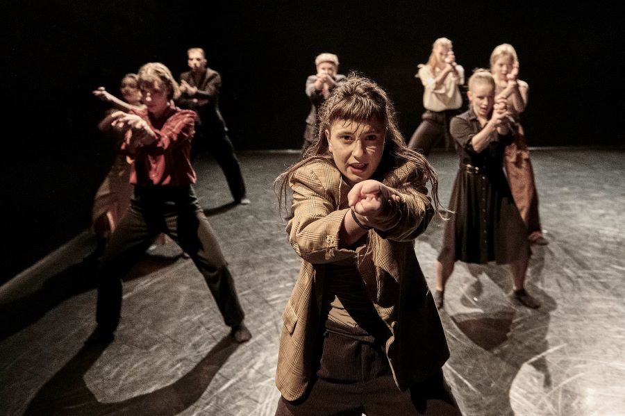 Lali Ayguadé pro Duncan centre – Roots (foto Martin Špelda)