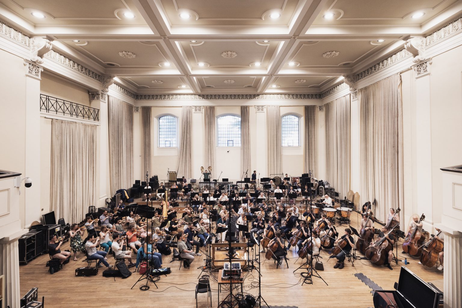 PARMA Recordings: London Symphony Orchestra (foto Benjamin Ealovega)