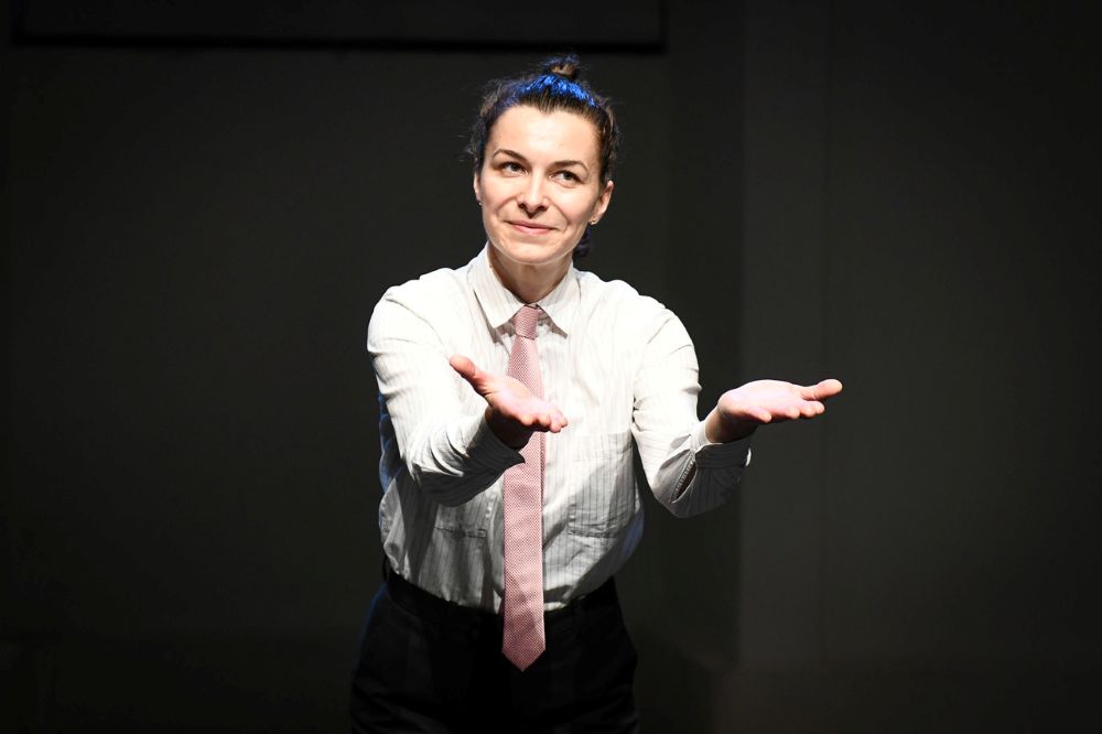 Michaela Dašková (foto archiv Gočárovy galerie, FB)