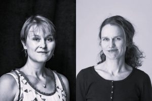 Mirka Eliášová a Bára Látalová (foto archiv respondentek)