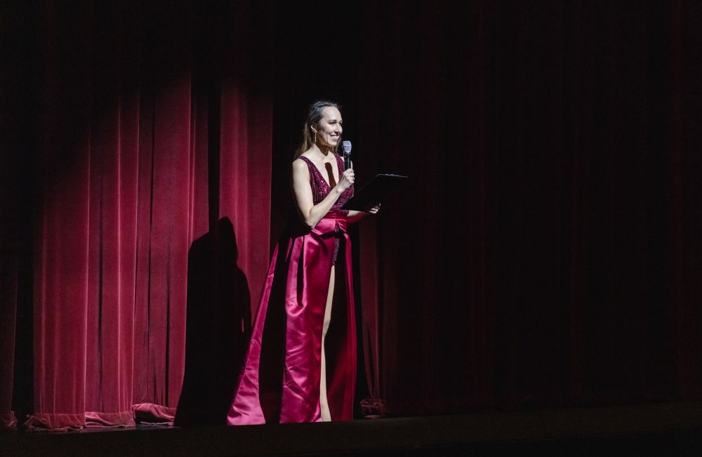 Na premiéře programu Fashion Ballet Best of (foto Juraj Žilinčár)