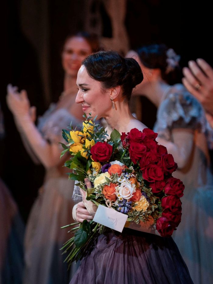 Naposledy ve Wiener Staatsoper jako Taťána v Oněginovi (leden 2022, foto Ashley Taylor)