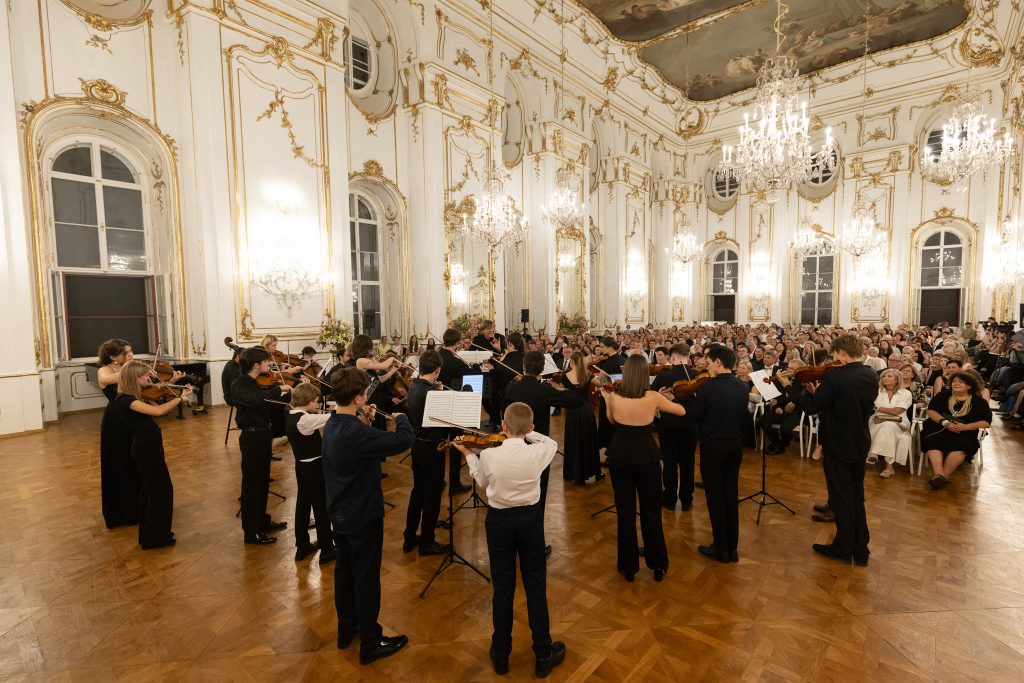 Academy Kroměříž 2025 – Tomáš Netopil a Akademický komorní orchestr (zdroj Academy Kroměříž)