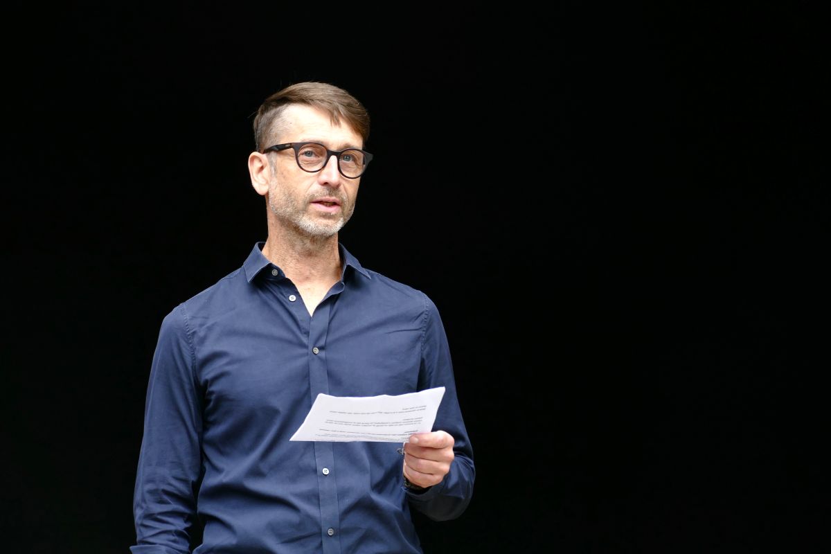 Petr Tyc, ředitel Konzervatoře Duncan centre (foto Jaroslav Kořán)