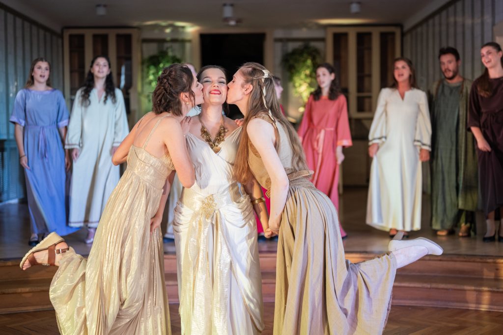 Henry Purcell: Dido a Aeneas, Hlas budoucnosti – Academy Kroměříž (zdroj Academy Kroměříž)
