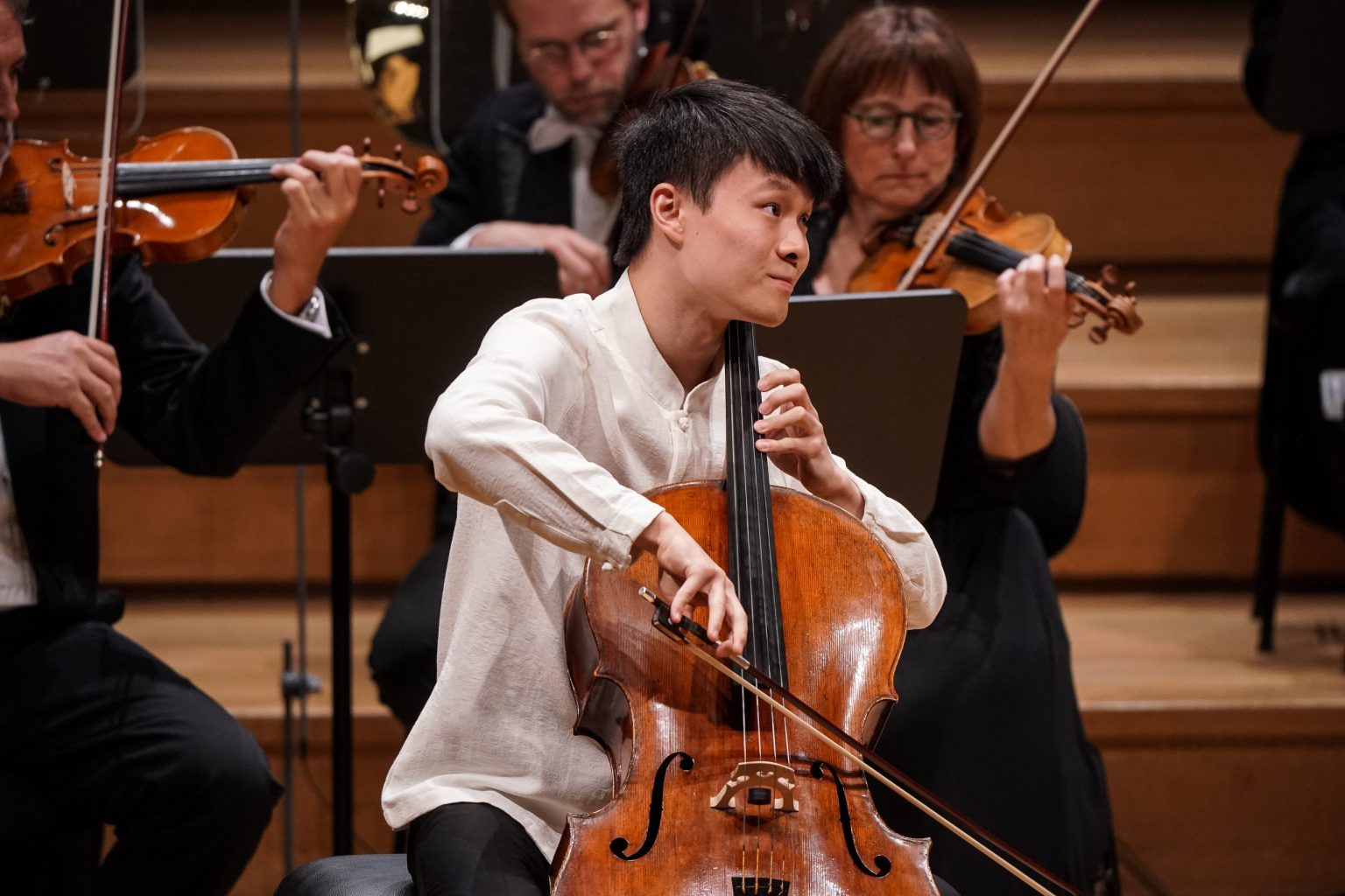 Yibai Chen (zdroj Queen Elisabeth Competition, foto Derek Prager)