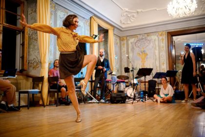 Swingová tančírna (foto archiv KoresponDance)