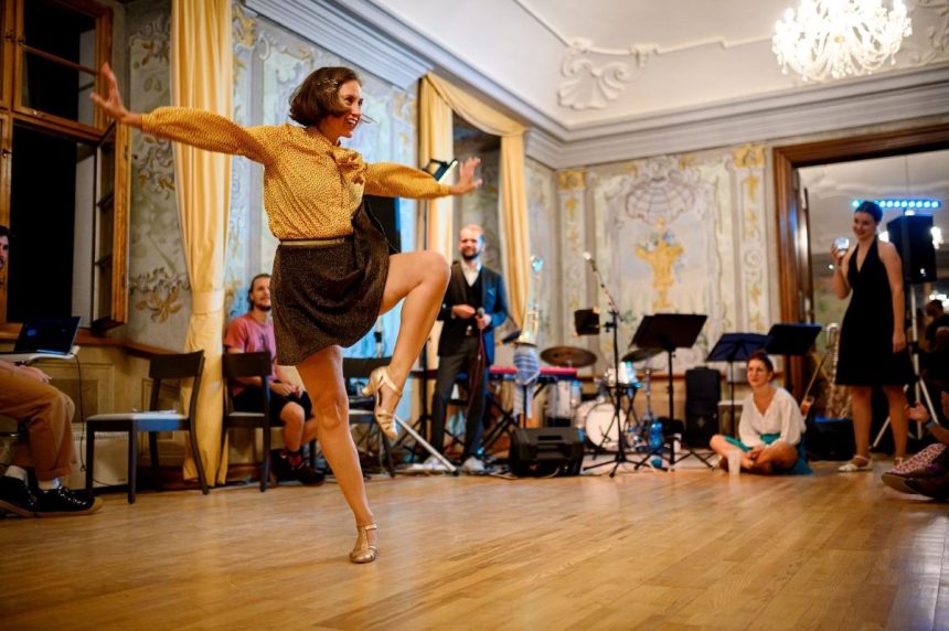Swingová tančírna (foto archiv KoresponDance)