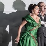 Anna Netrebko a Gerald Finley (foto Marc Brenner)
