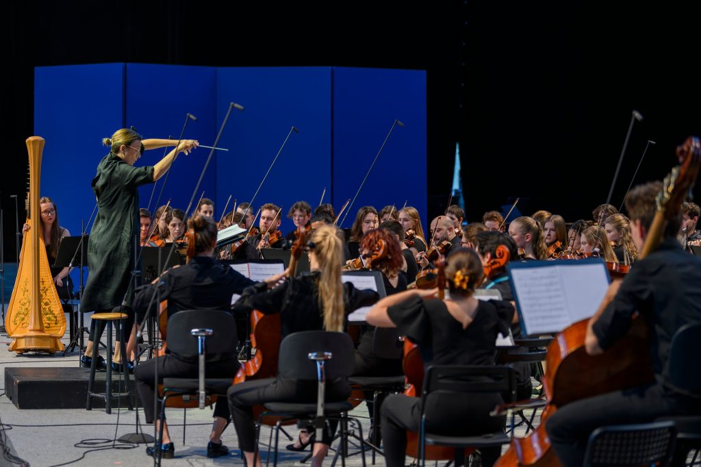 Ostravská Banda +, 28. srpna 2025, Trojhalí Karolina, Ostrava: Ostravská banda (foto: Martin Popelář)