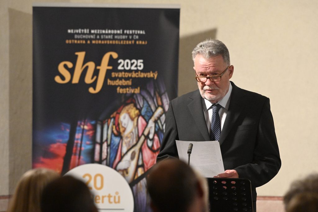 Svatováclavský hudební festival: Blažíková – Semerád – Kydlíček, 10. září 2025, Refektář piaristického kláštera, Příbor – Jaromír Meduna (zdroj Svatováclavský hudební festival)